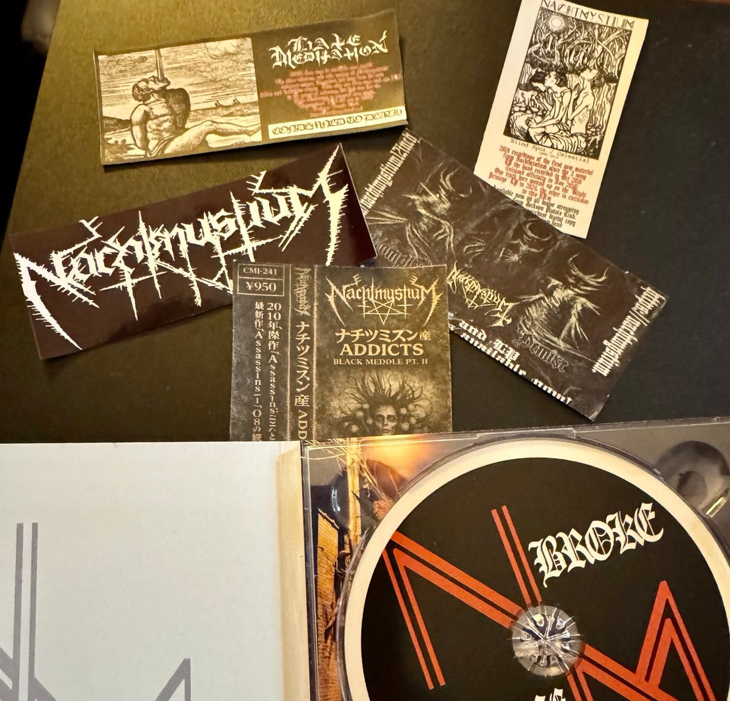 Broke Privilege: The House in the Desert Mixes Digipak CD (NEW 2026)