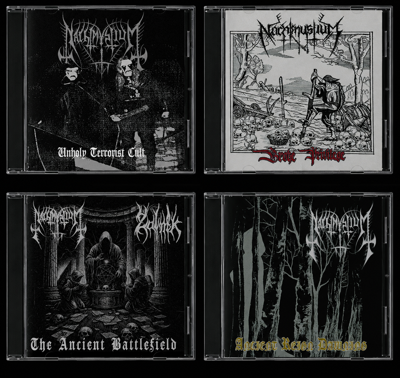 4XCD SET MAY 2026 MILWAUKEE METALFEST SPECIAL