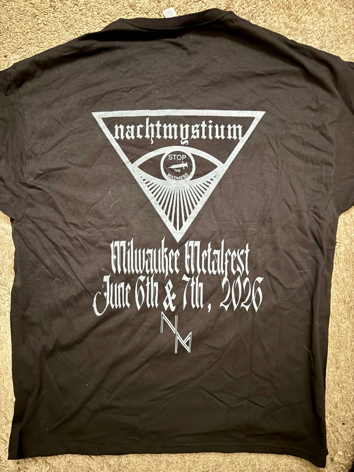 Instinct: Decay Milwaukee Metalfest 2026 tshirt