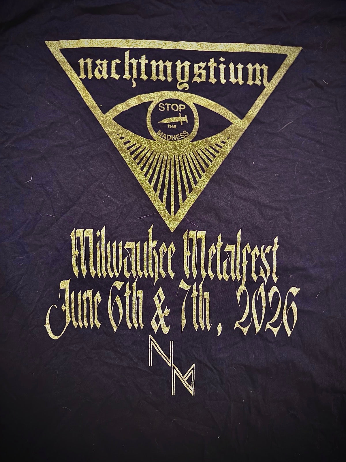 Cocaine Reaper Milwaukee Metalfest 2026 tshirt