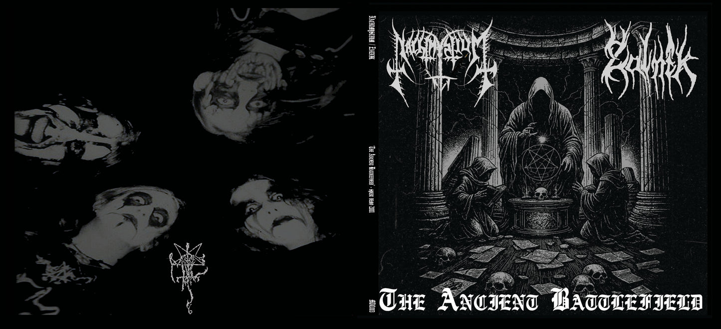 Nachtmystium / Zalnik - The Ancient Battlefield CD