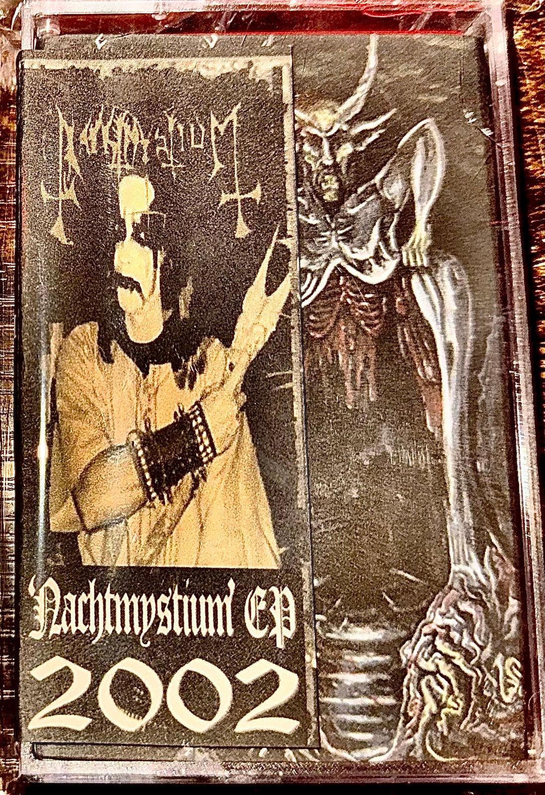 Nachtmystium (self-titled) MLP 2003 cassette