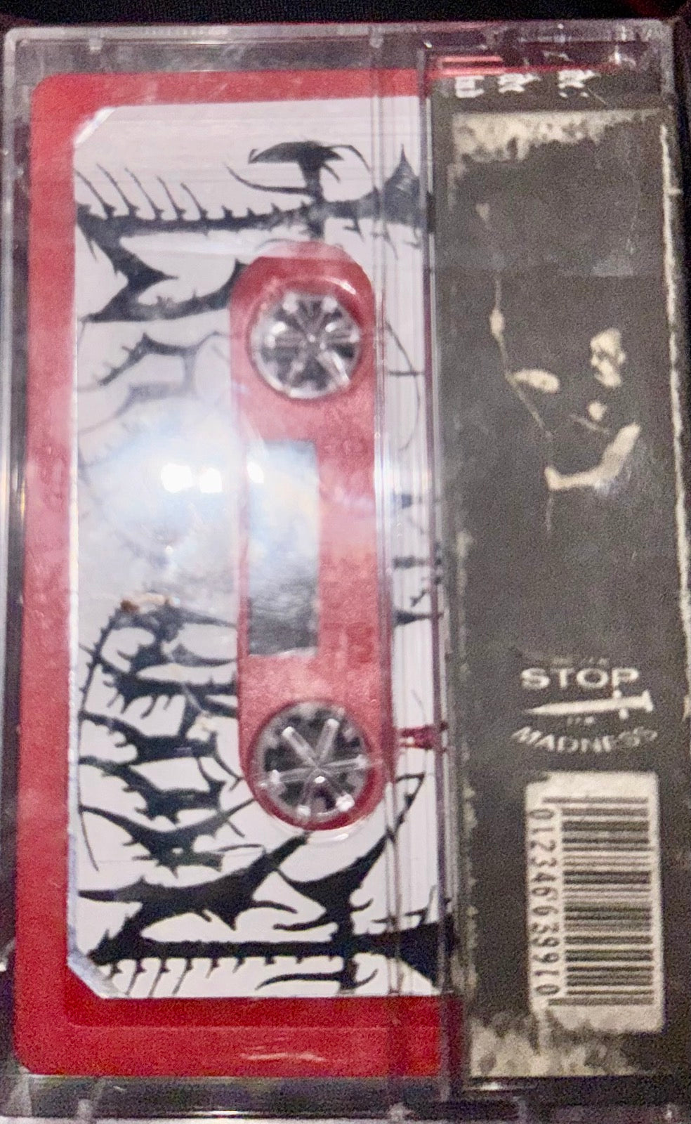 Nachtmystium (self-titled) MLP 2003 cassette