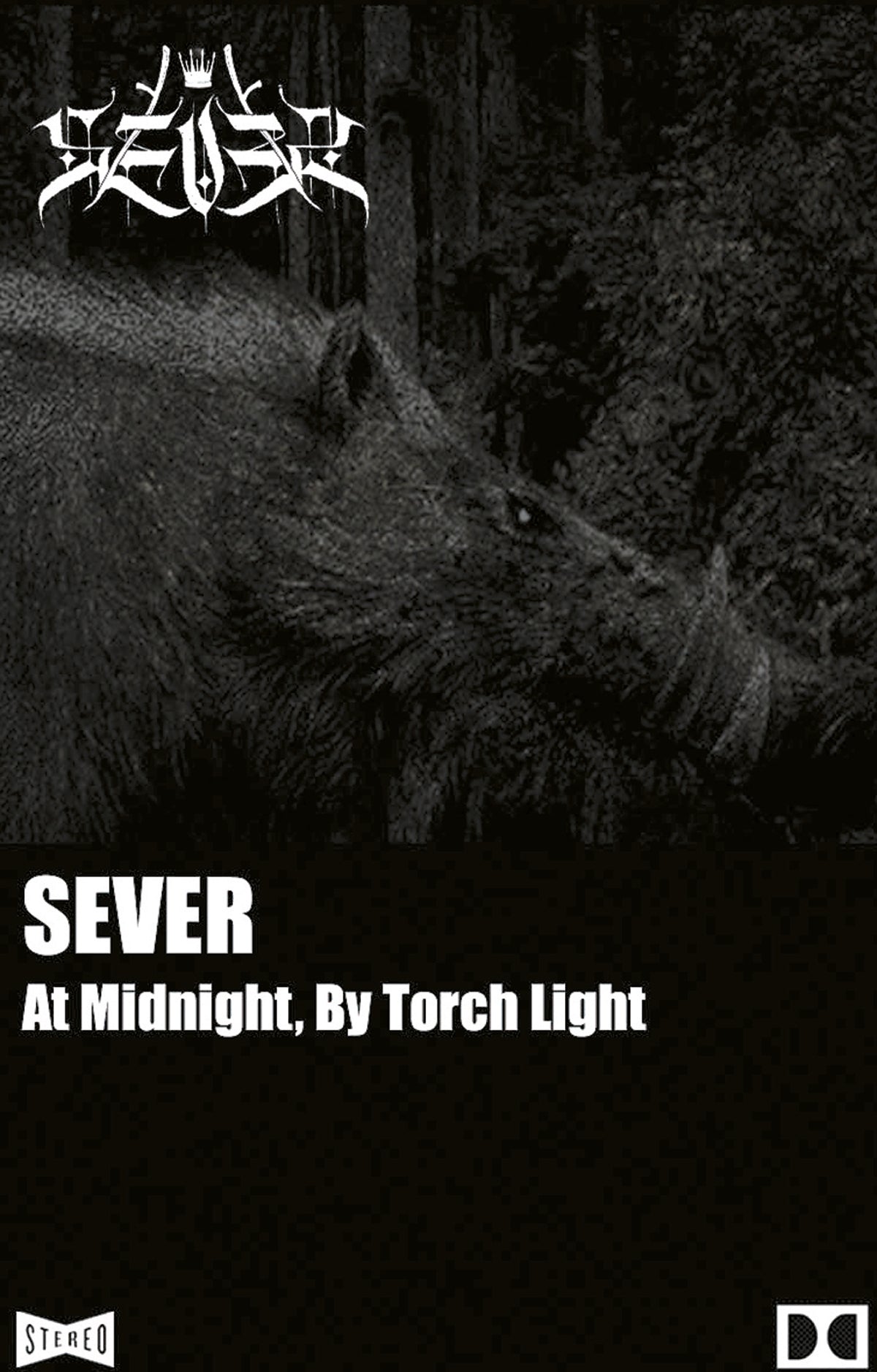 SEVER - At Midnight, By Torch Light cassette LP 2023 (Blake Judd side-project)