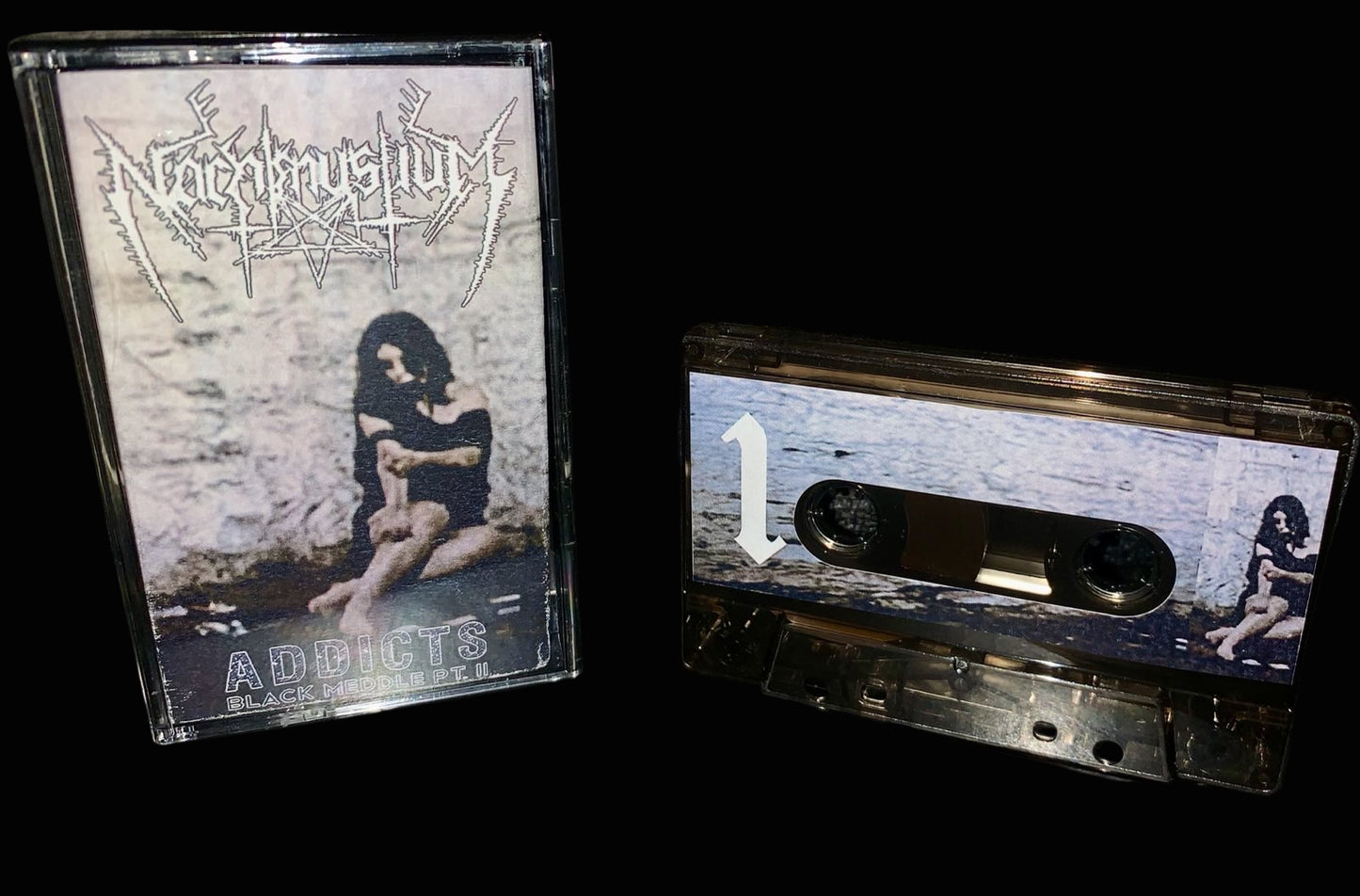 Addicts: Black Meddle Pt. II tape