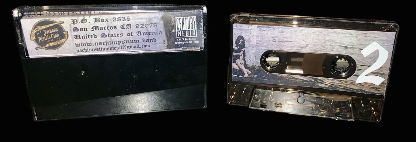 Addicts: Black Meddle Pt. II tape