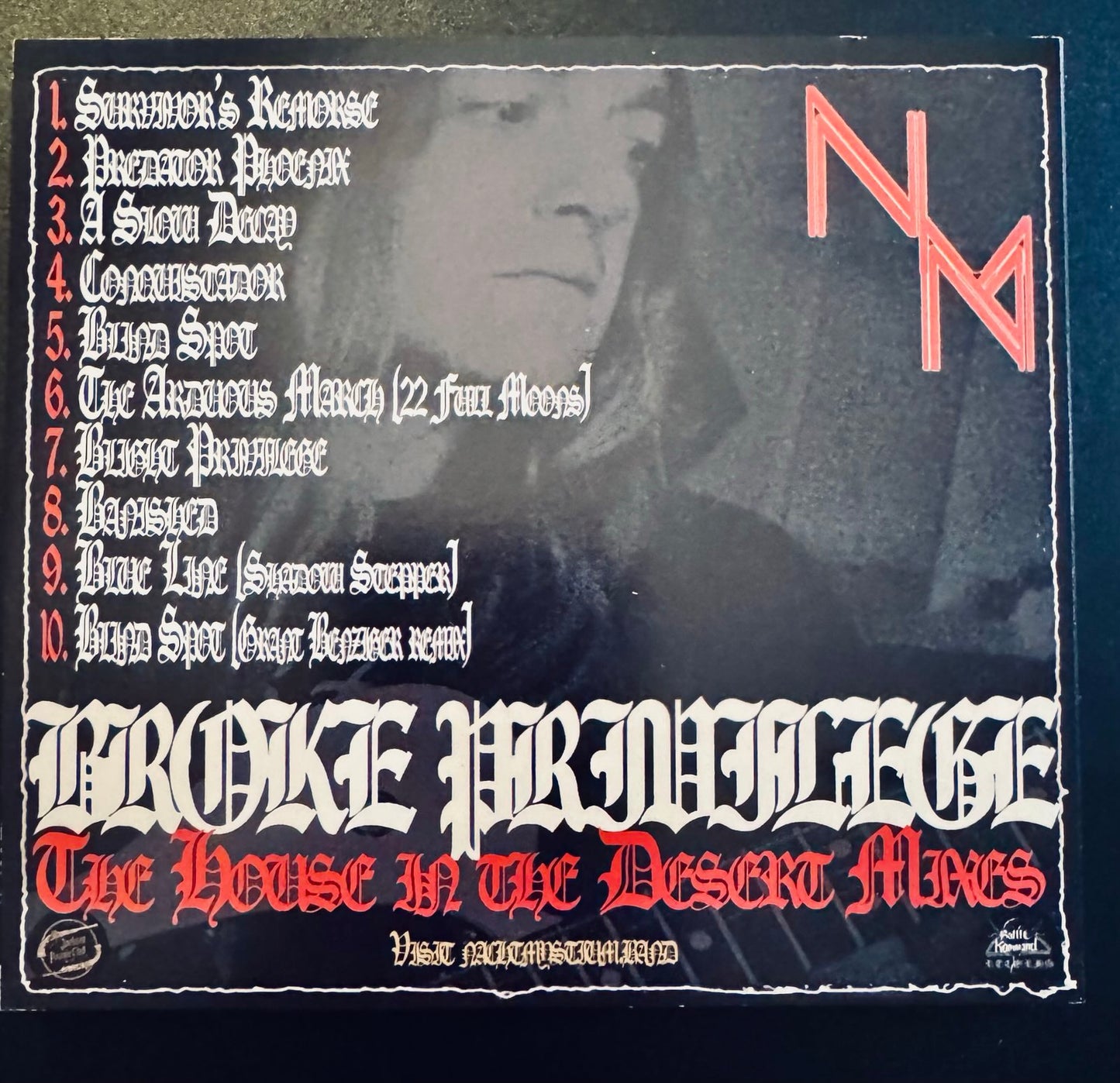Broke Privilege: The House in the Desert Mixes Digipak CD (NEW 2026)