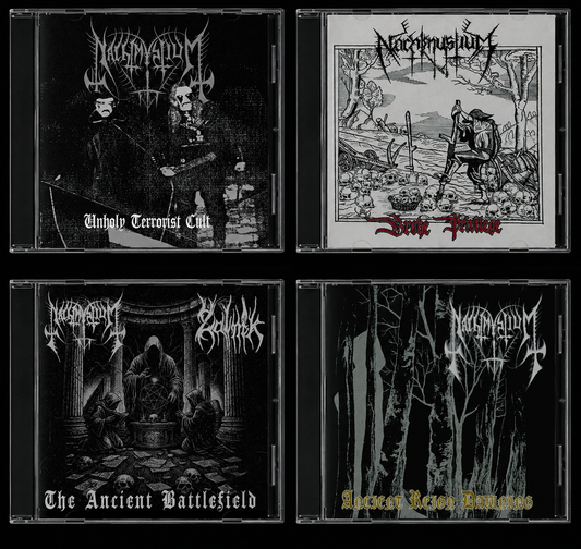 4XCD SET MAY 2026 MILWAUKEE METALFEST SPECIAL