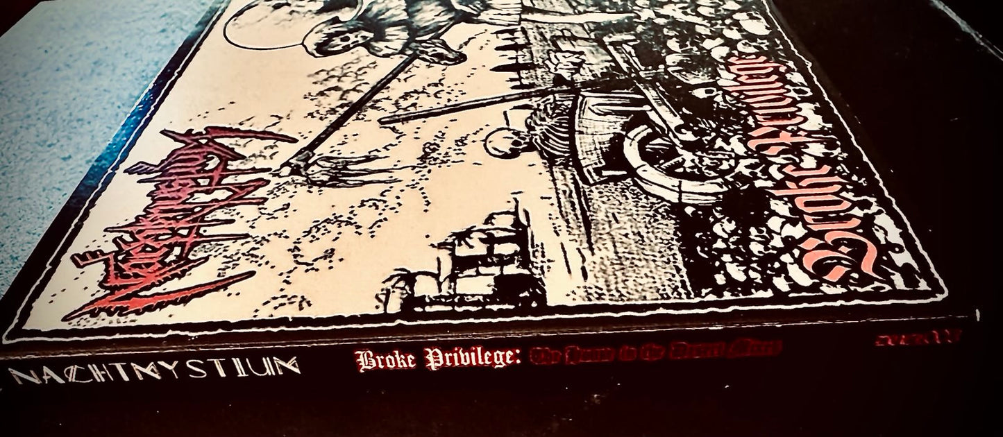 Broke Privilege: The House in the Desert Mixes Digipak CD (NEW 2026)