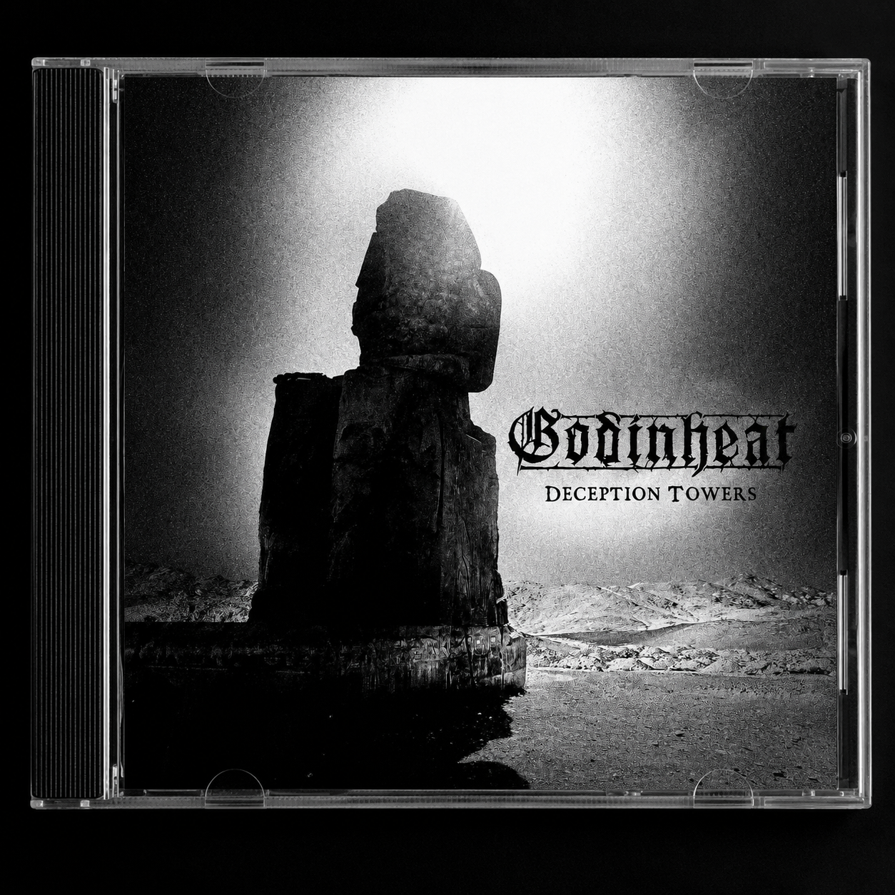 GODINHEAT - Deception Towers CD (Nachtmystium side-project)