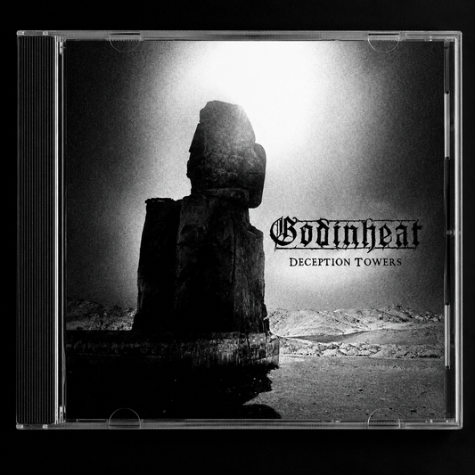 GODINHEAT - Deception Towers CD (Nachtmystium side-project)