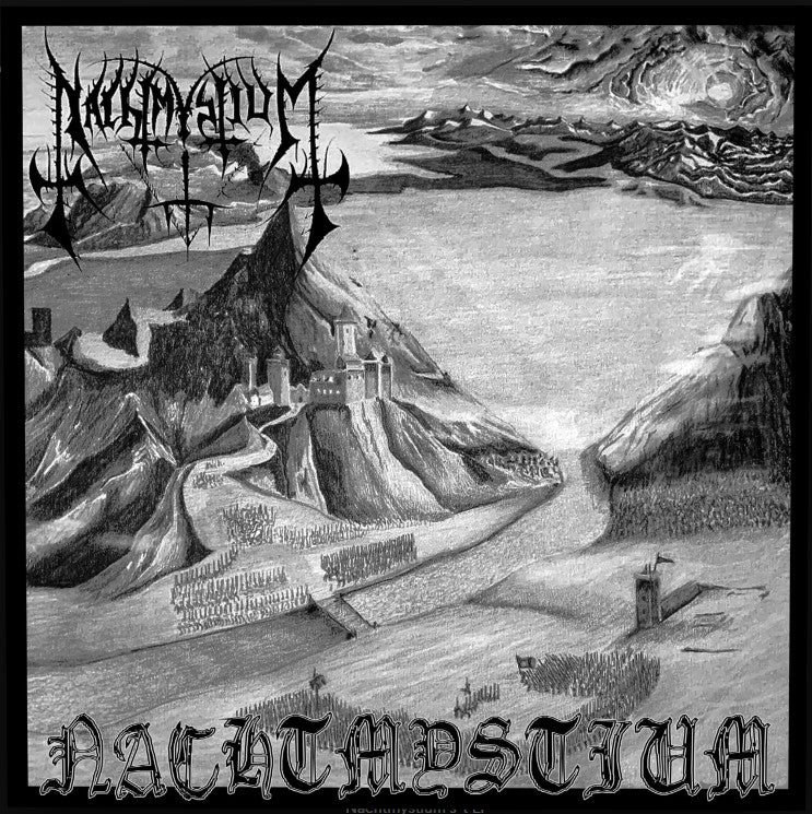 Nachtmystium (self-titled) MLP vinyl LP reissue 2026