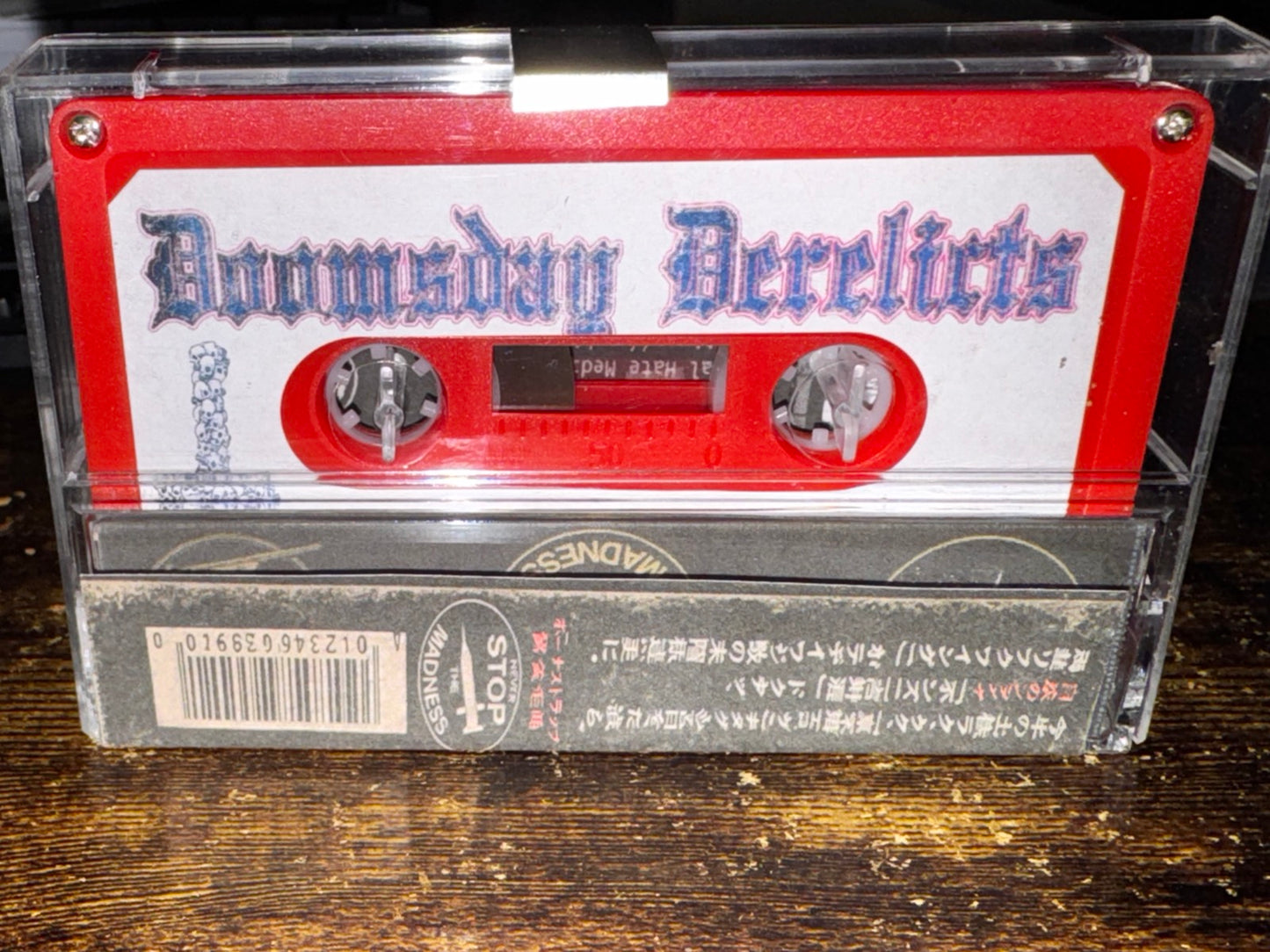 Doomsday Derelicts cassette