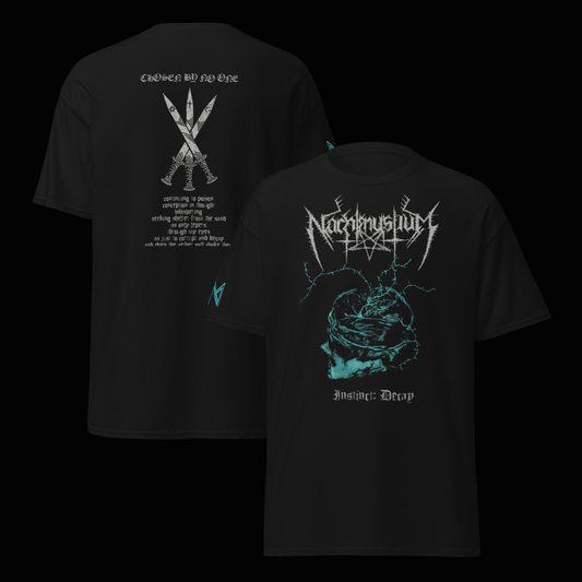 Instinct Decay 2 sided design w/sleeve print
