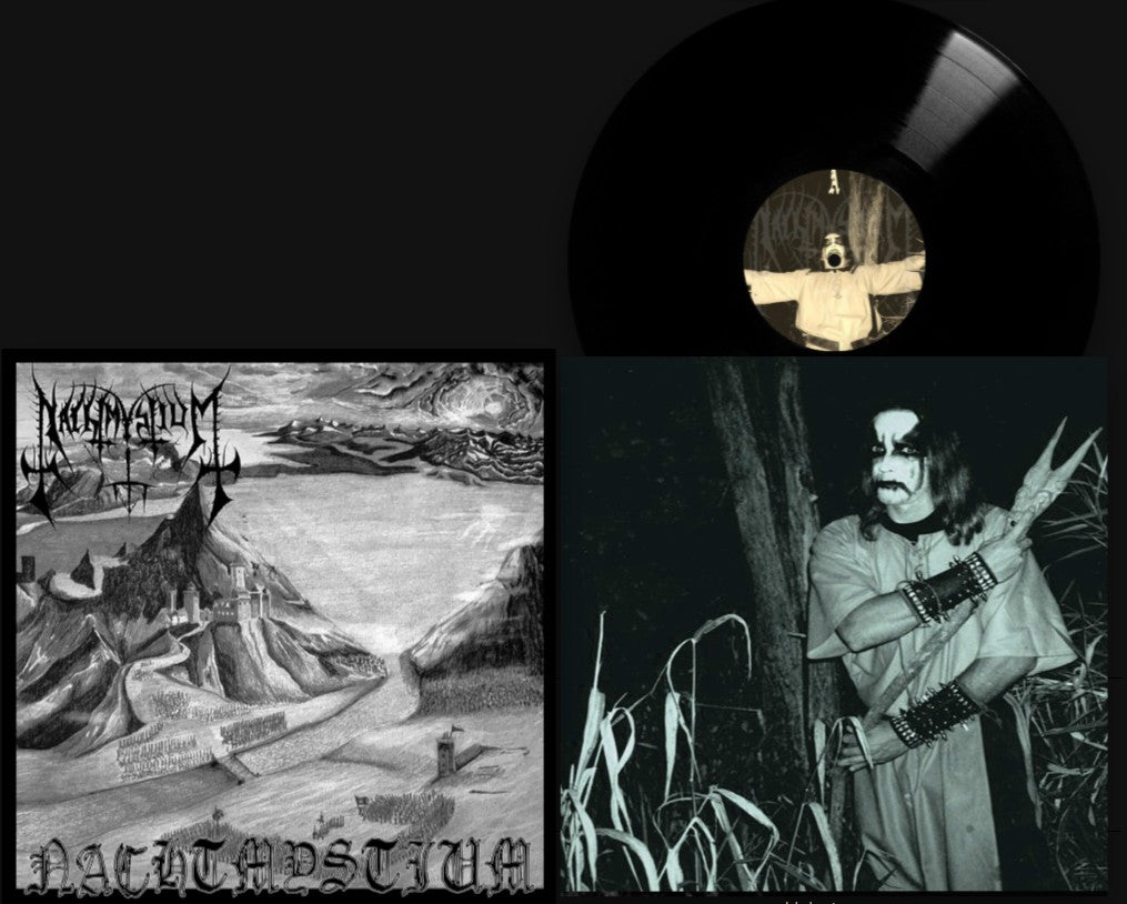 Nachtmystium (self-titled) MLP vinyl LP reissue 2026