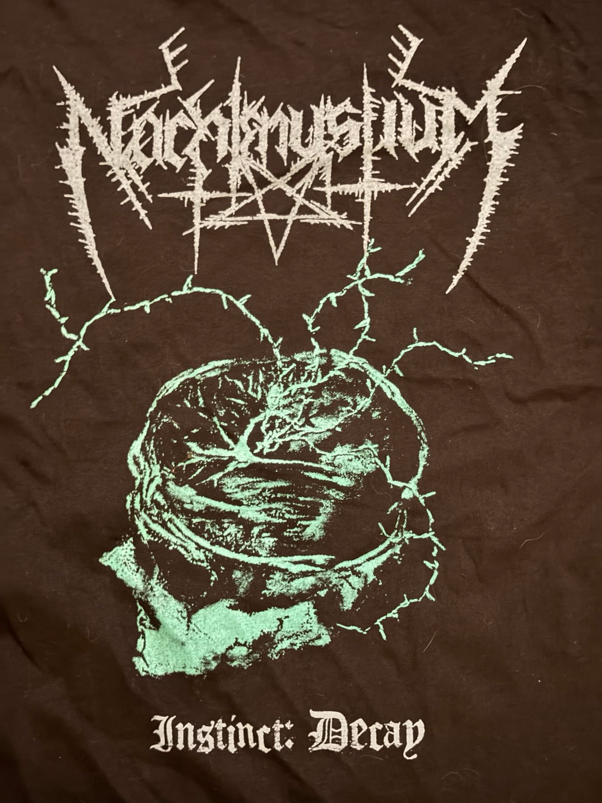 Instinct: Decay Milwaukee Metalfest 2026 tshirt