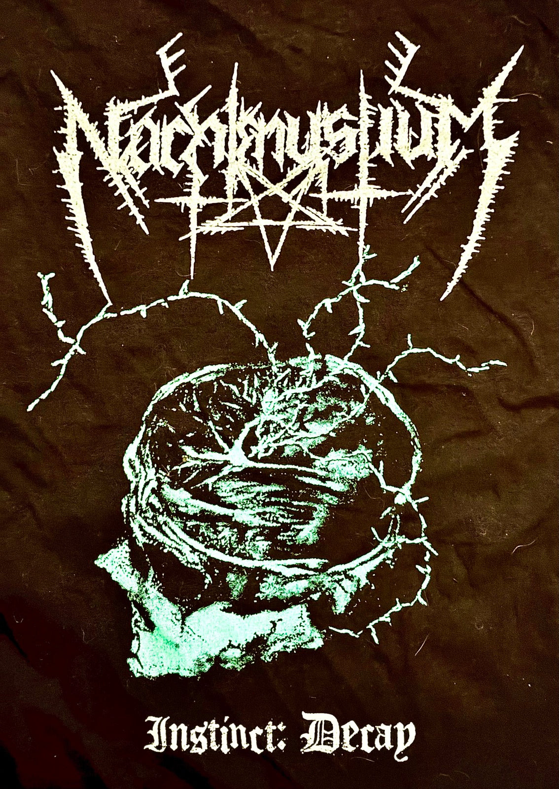 Instinct: Decay Milwaukee Metalfest 2026 tshirt
