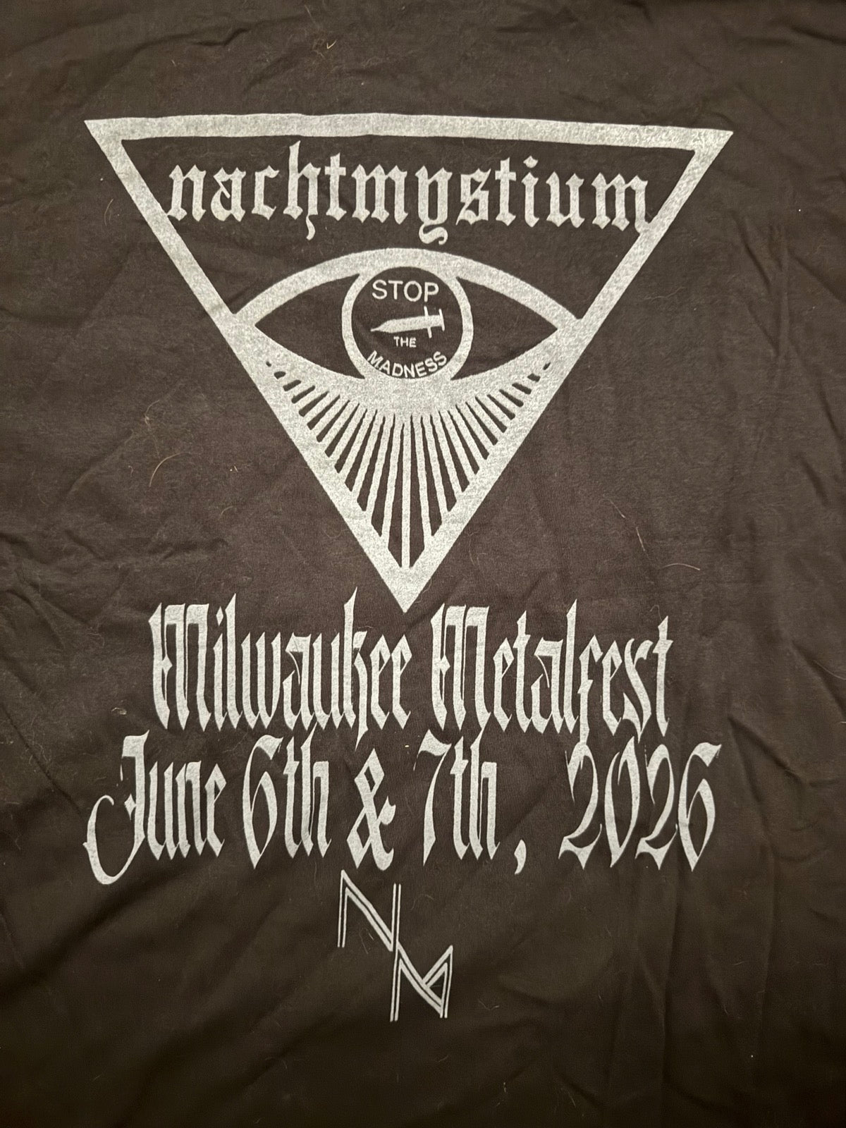 Instinct: Decay Milwaukee Metalfest 2026 tshirt