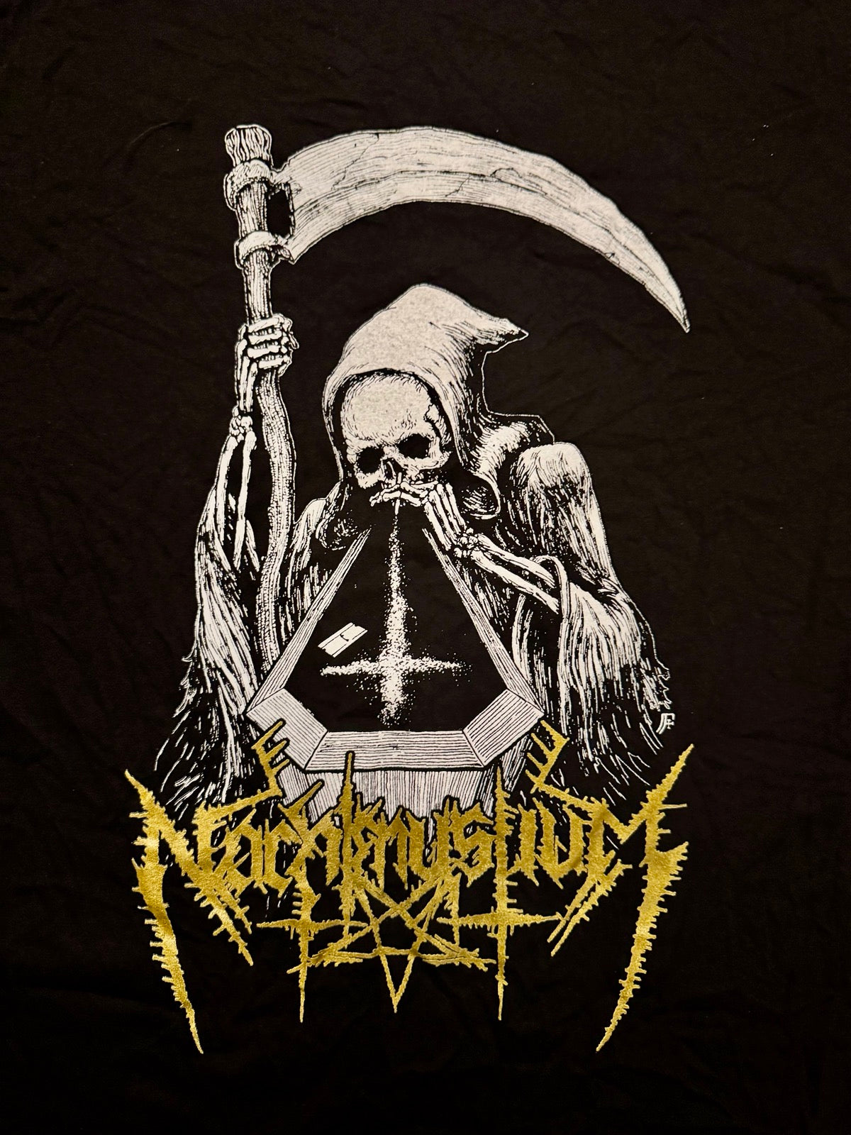 Cocaine Reaper Milwaukee Metalfest 2026 tshirt