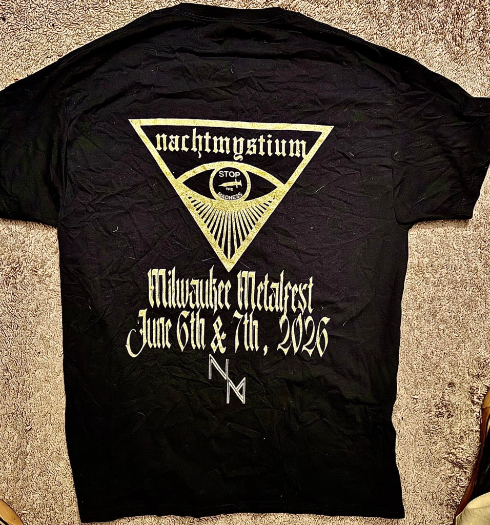 Cocaine Reaper Milwaukee Metalfest 2026 tshirt