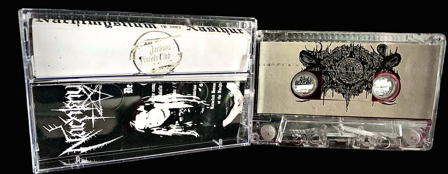 Nachtmystium / Xasthur - Split EP 2004 cassette