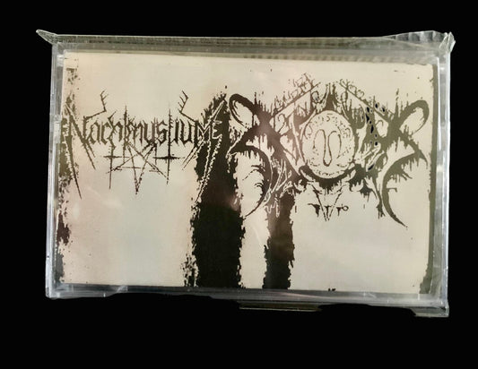 Nachtmystium / Xasthur - Split EP 2004 cassette