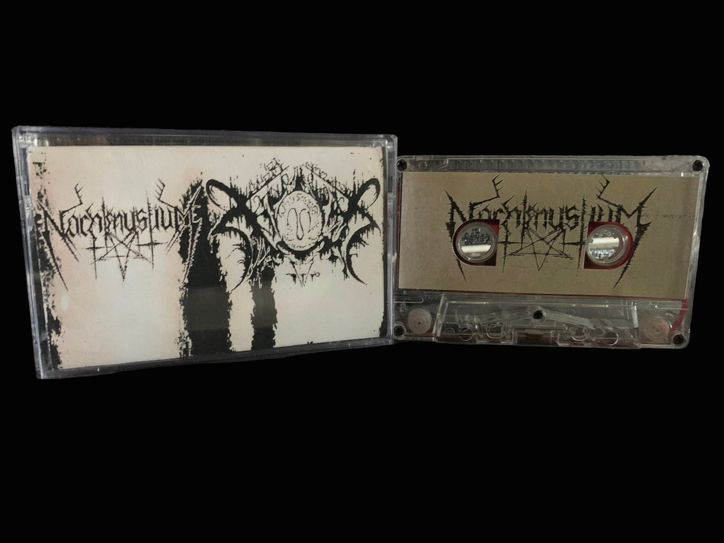 Nachtmystium / Xasthur - Split EP 2004 cassette