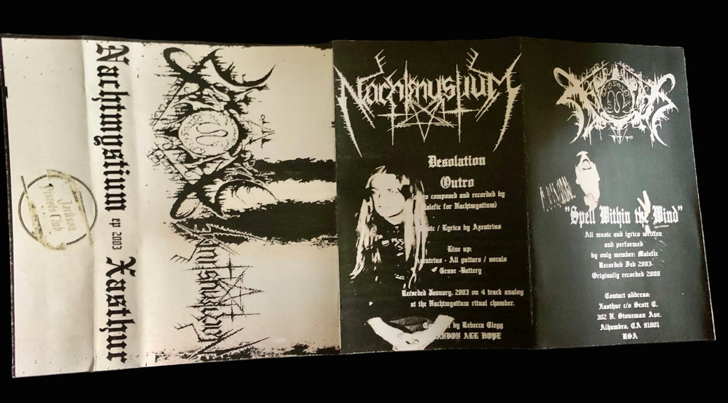Nachtmystium / Xasthur - Split EP 2004 cassette