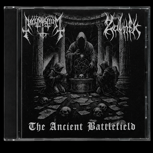 Nachtmystium / Zalnik - The Ancient Battlefield CD