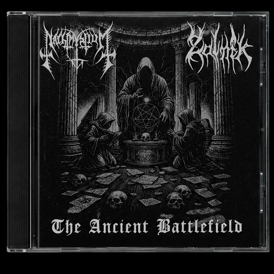 Nachtmystium / Zalnik - The Ancient Battlefield CD