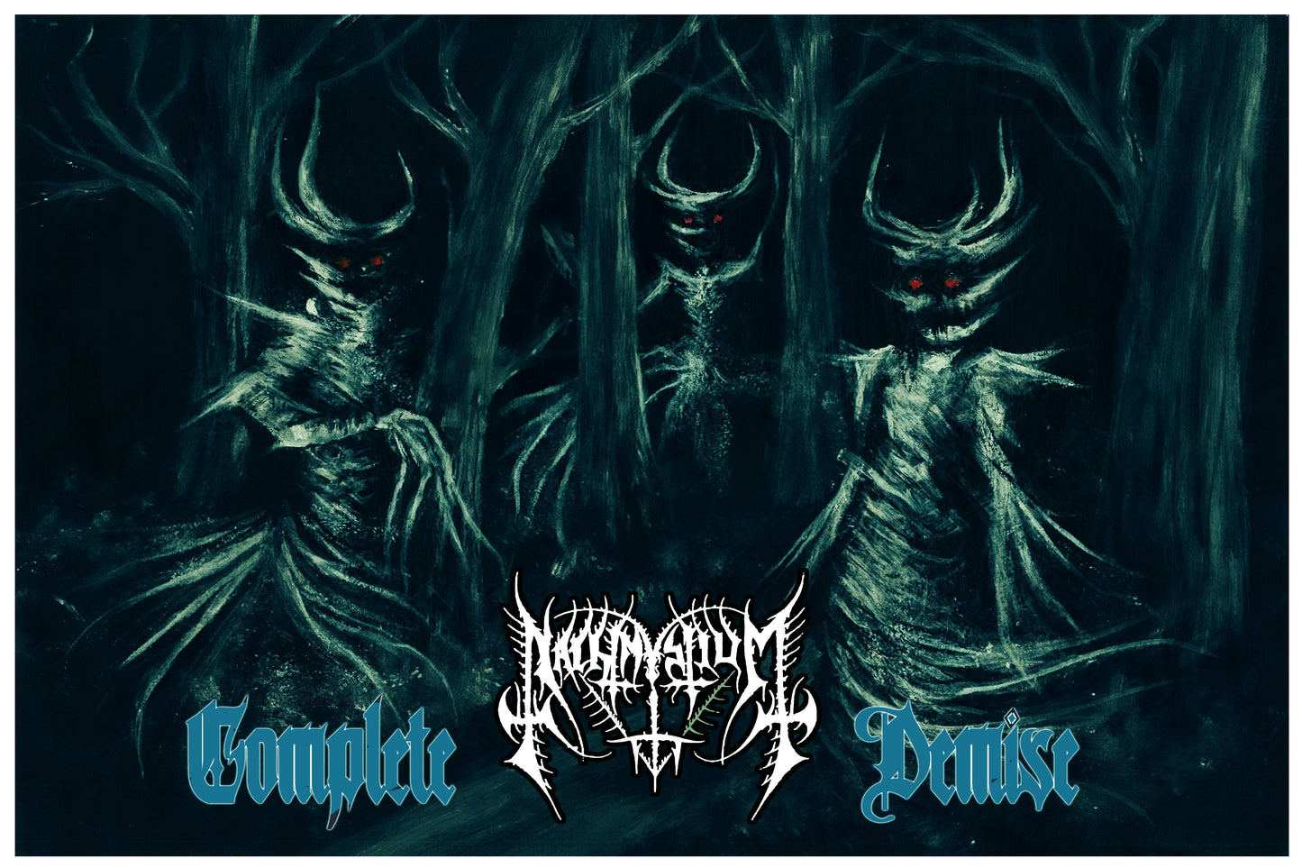 Complete Demise jewel case CD (NEW 2026)