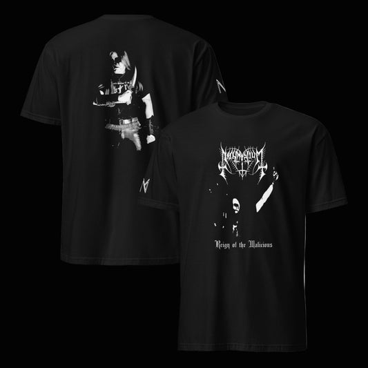 Nachtmystium first-ever design 2001 2 sided TS