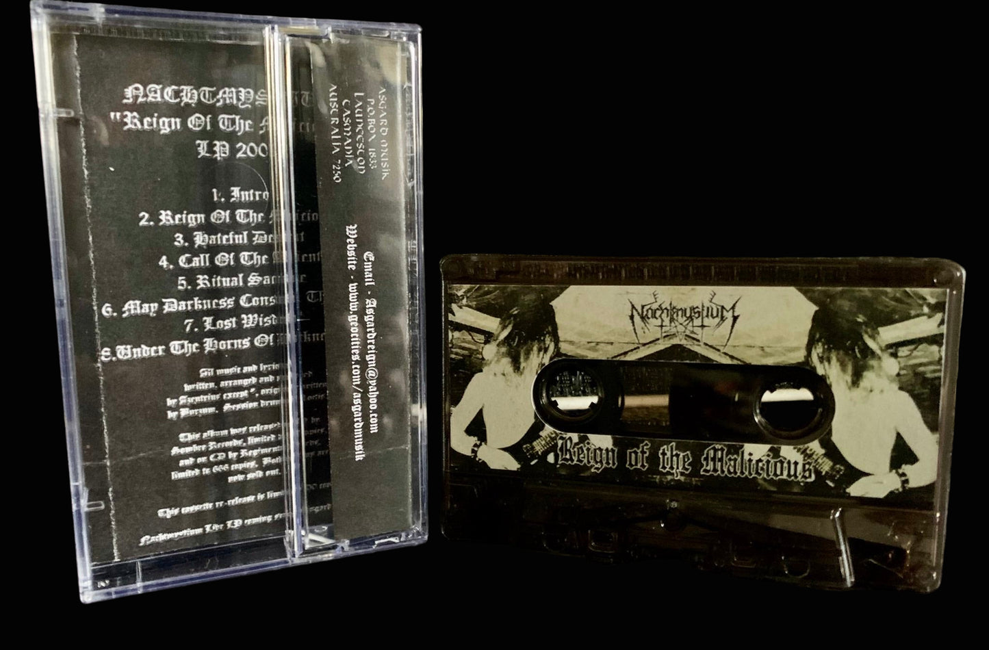 Reign of the Malicious tape