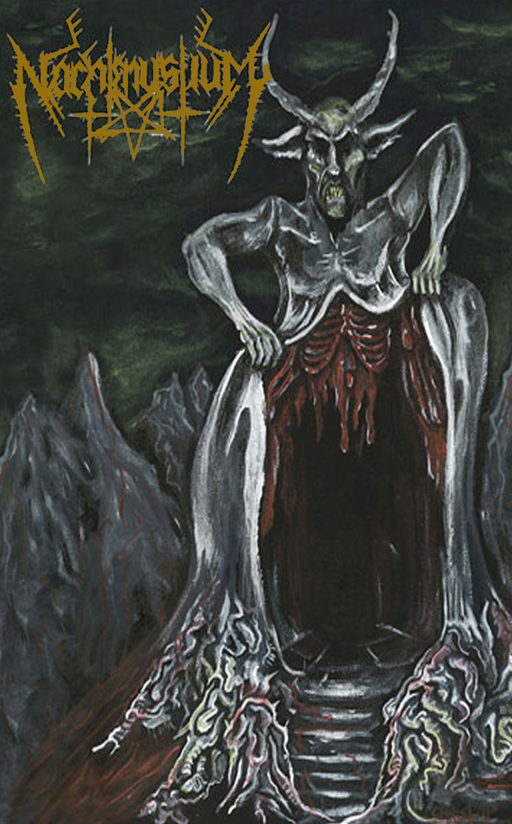 Nachtmystium (self-titled) MLP 2003 cassette