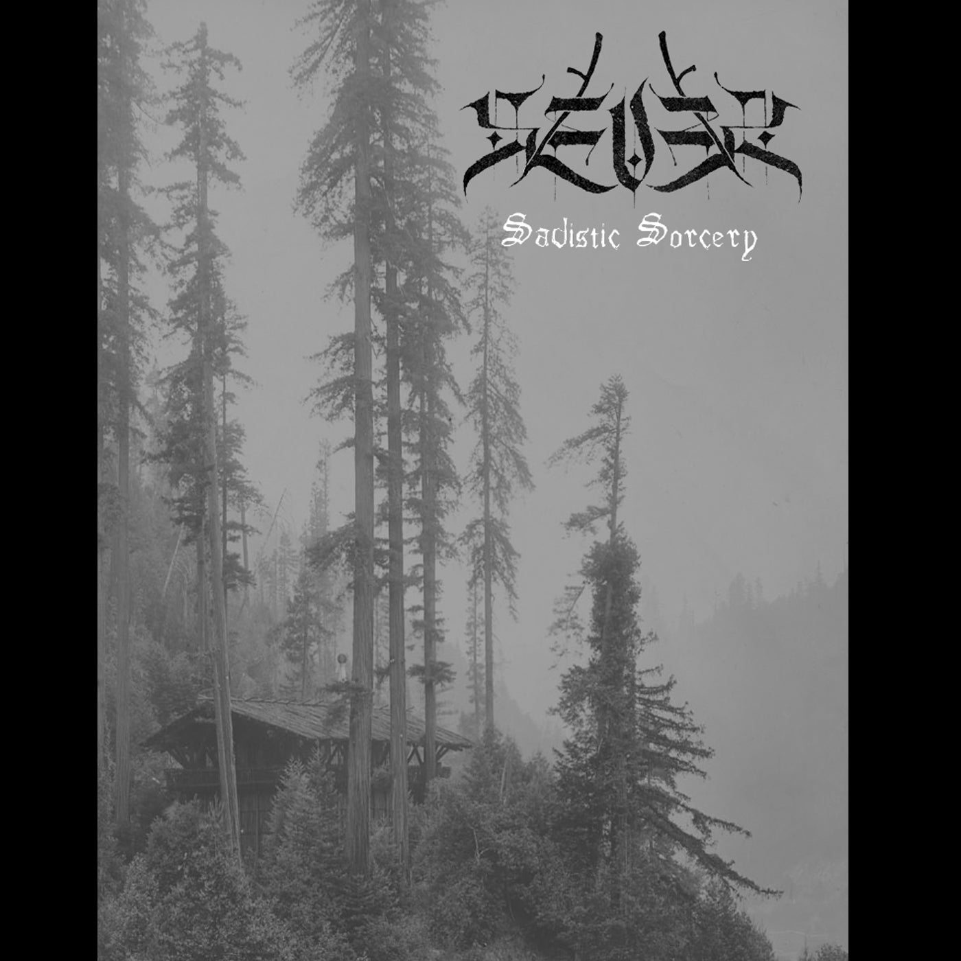 SEVER - Sadistic Sorcery demo tape 2022 (Blake Judd side-project)