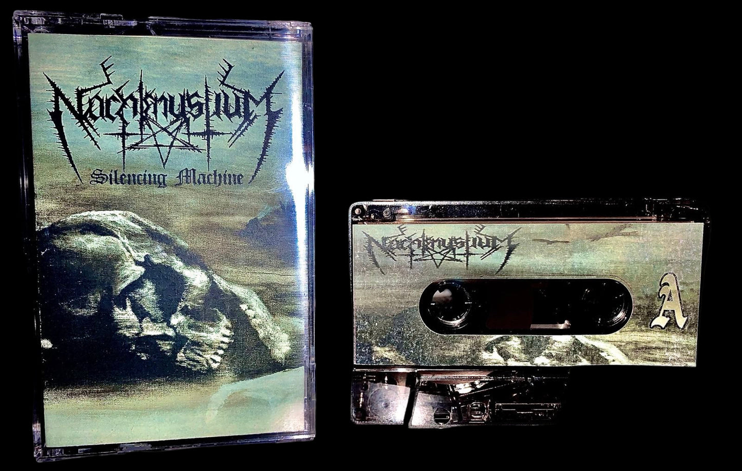 Silencing Machine cassette