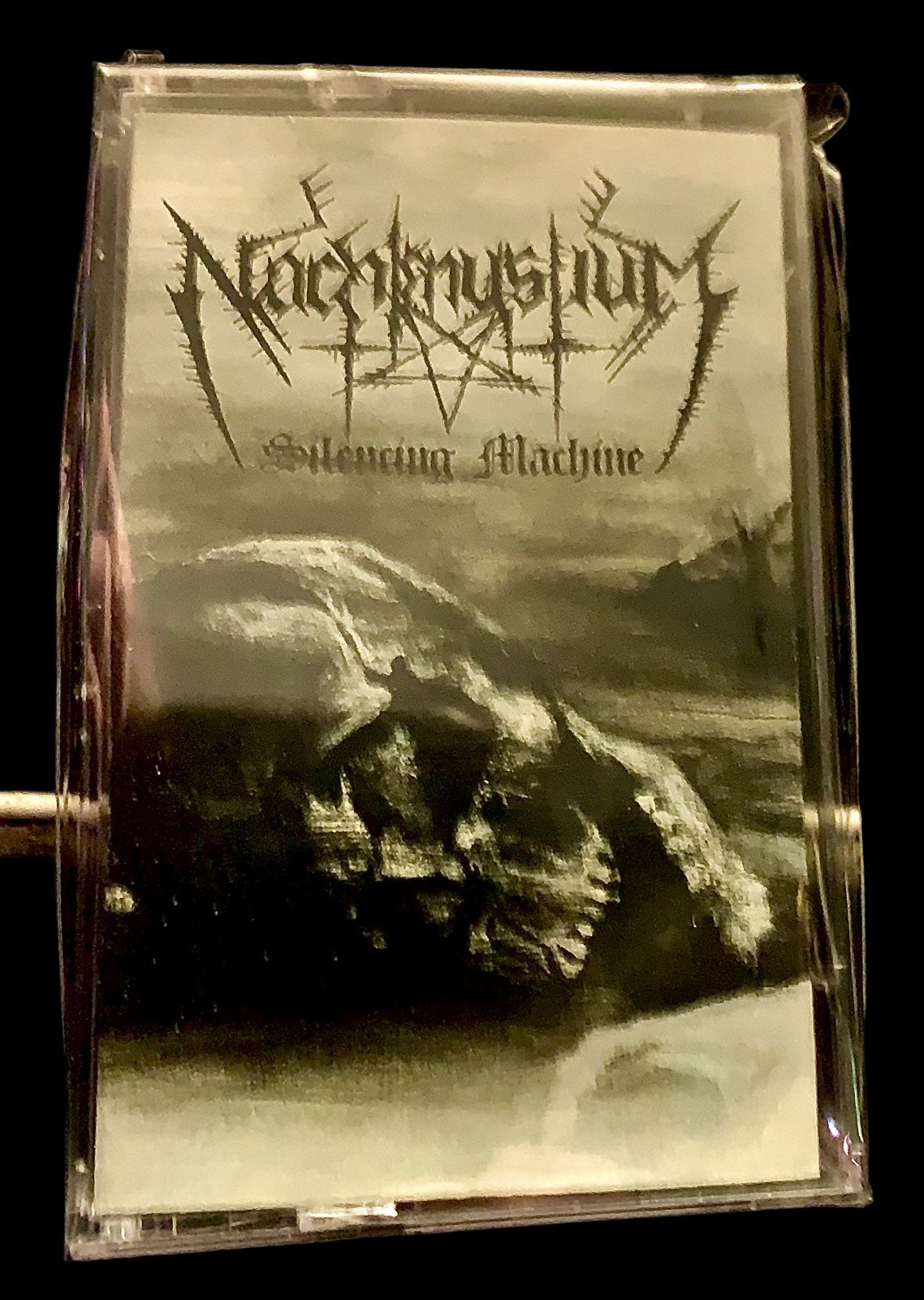 Silencing Machine cassette
