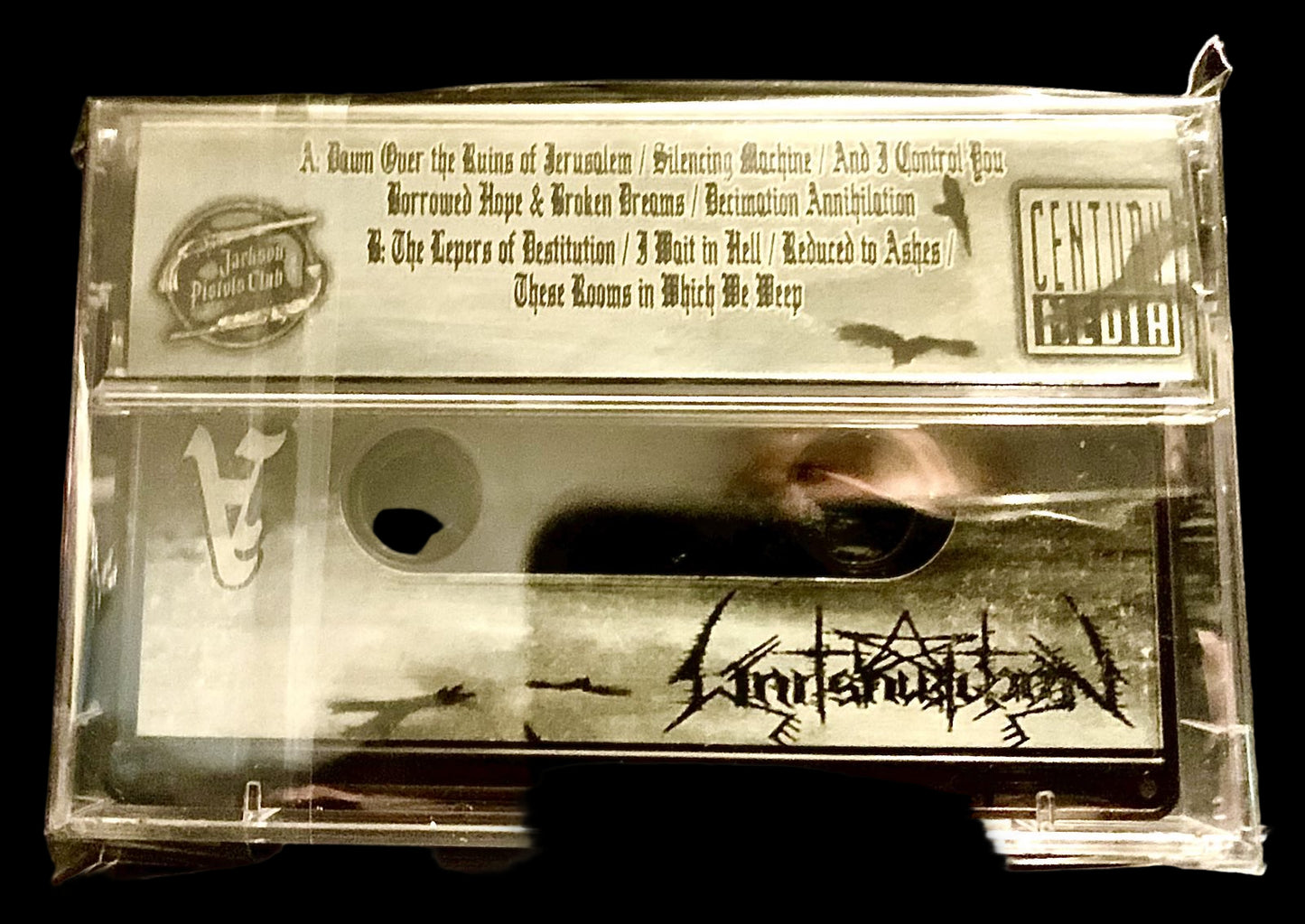 Silencing Machine cassette