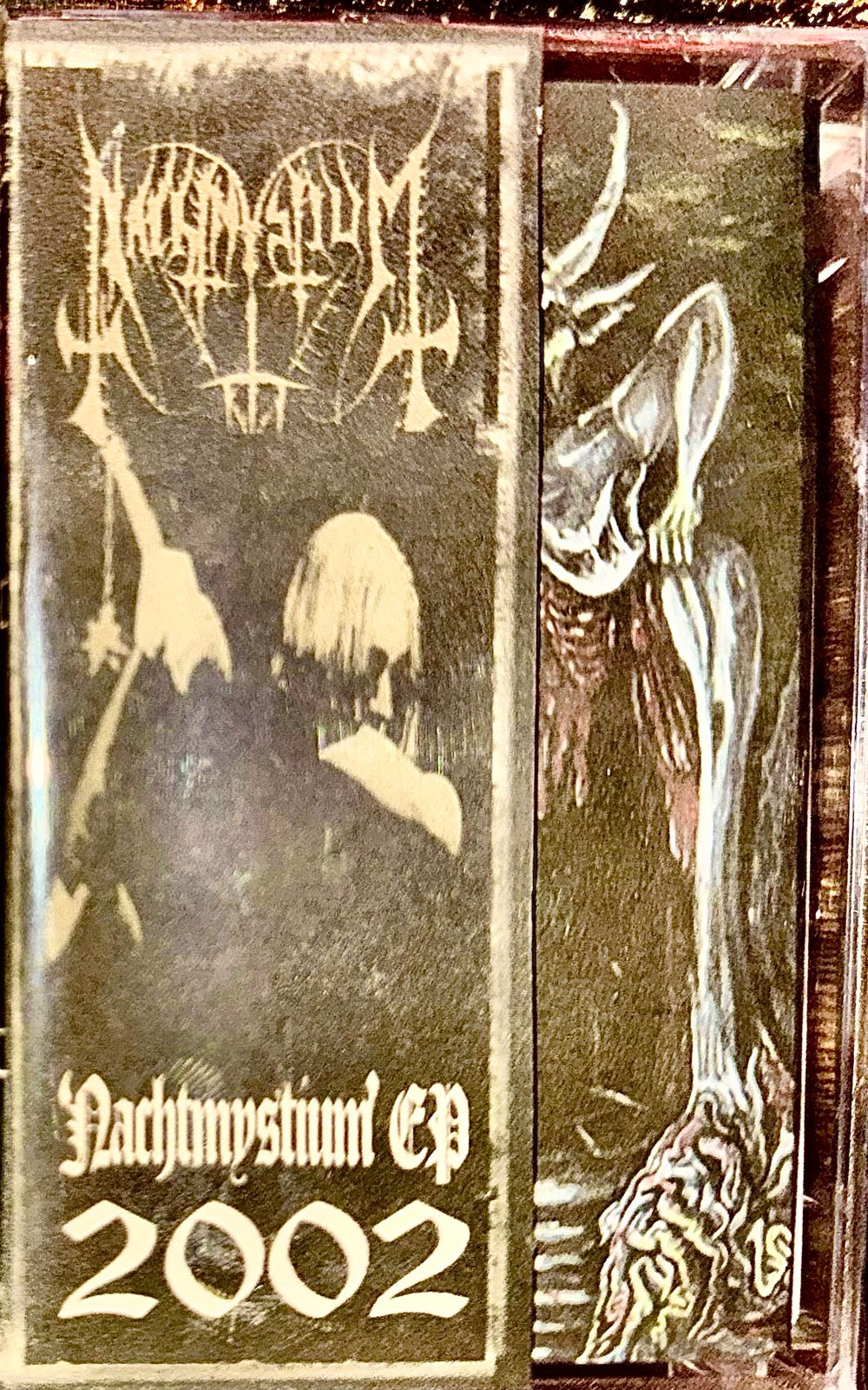 Nachtmystium (self-titled) MLP 2003 cassette