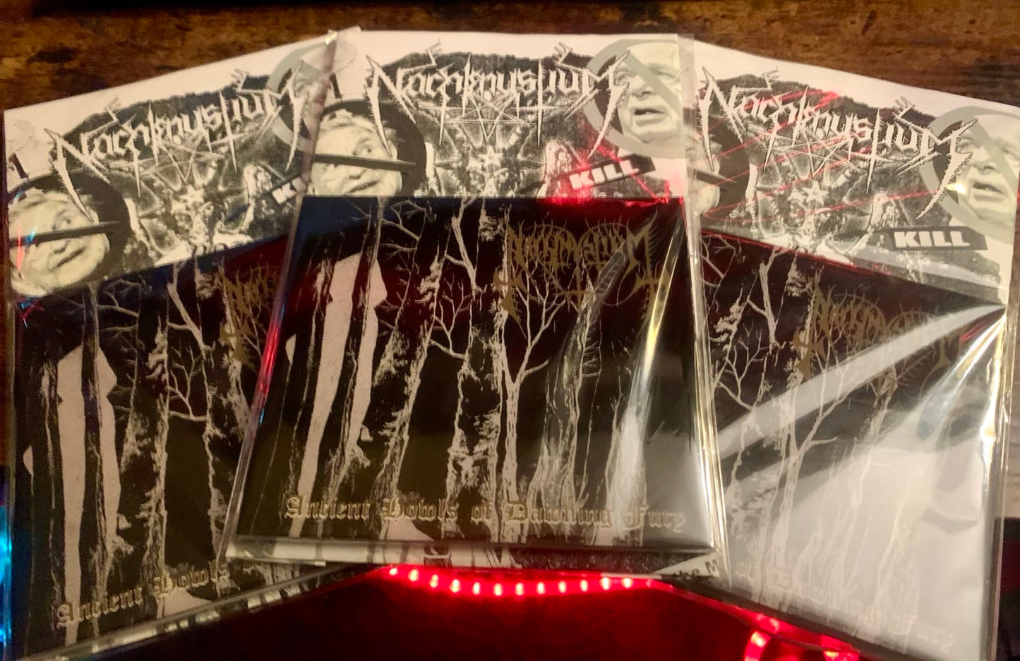 Ancient Howls of Dawning Fury digipak CD (+ poster included)