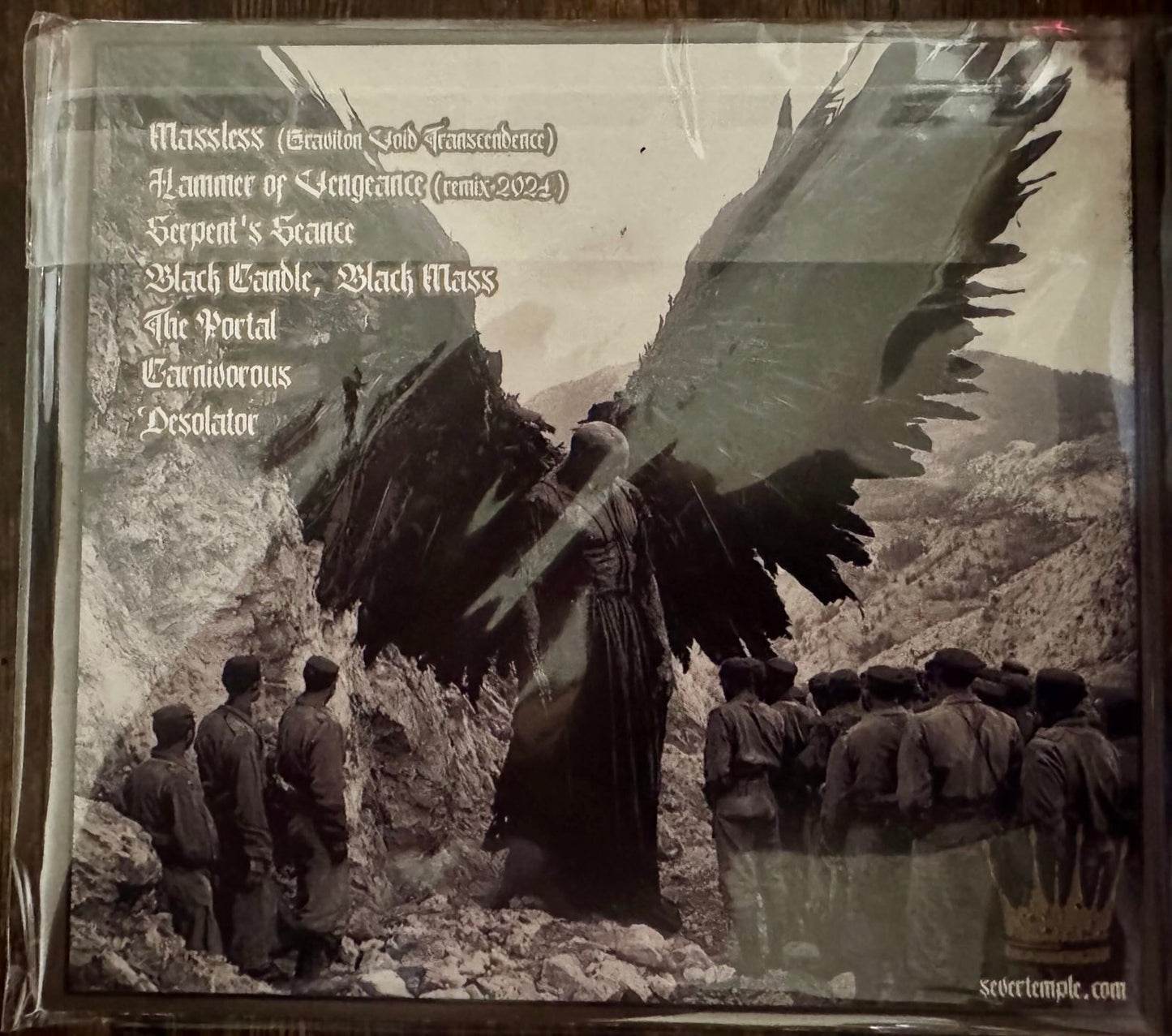 SEVER - Guero digipak CD (NEW! 2026)