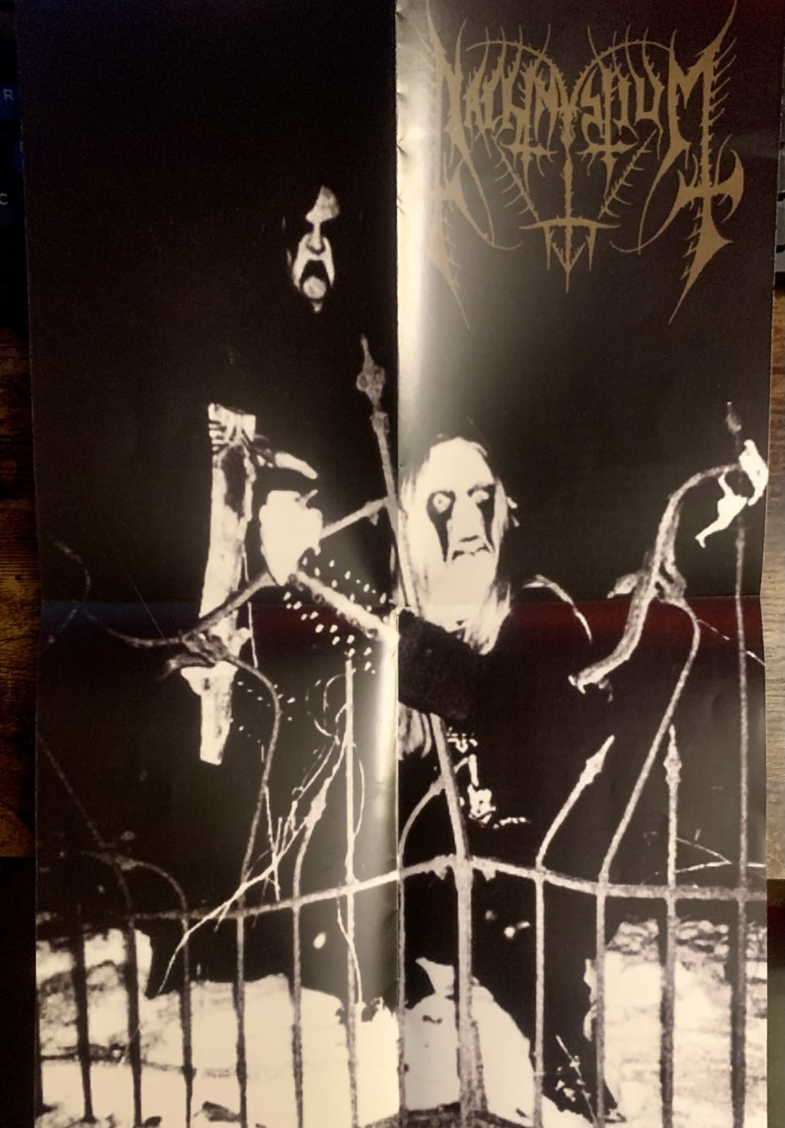 Ancient Howls of Dawning Fury digipak CD (+ poster included)