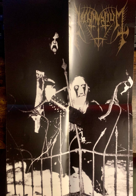 Ancient Howls of Dawning Fury digipak CD (+ poster included)