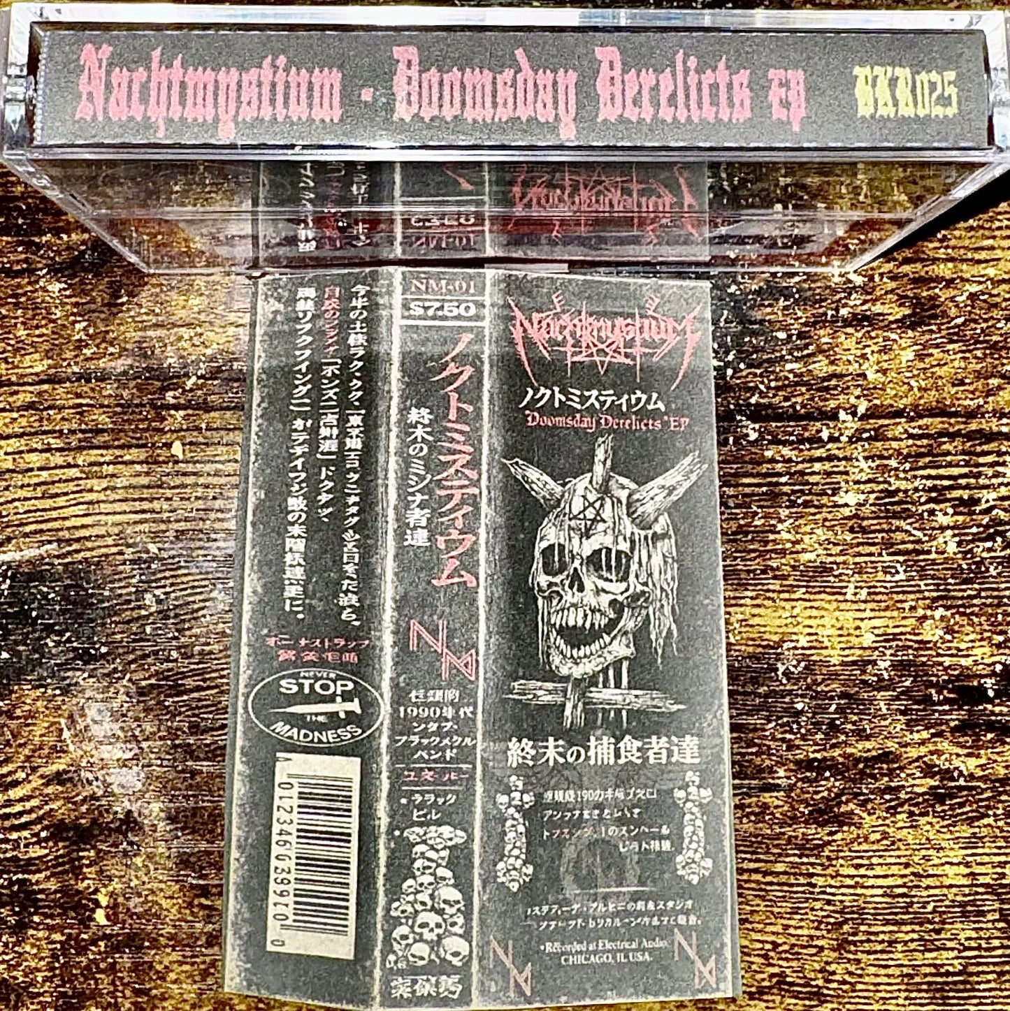 Doomsday Derelicts cassette